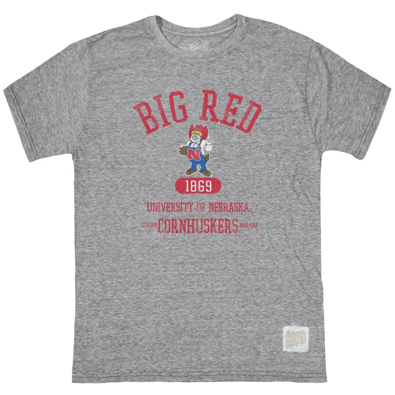 nebraska football vintage tee