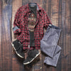 Flag and Anthem's Stylish Collection for Men this Fall