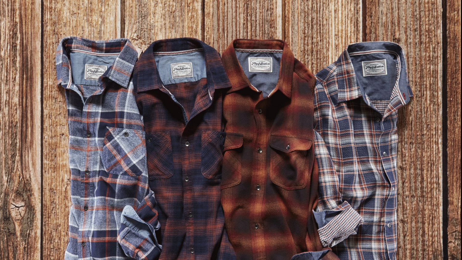 Flag & Anthem Clothing - Quality, Detail, Fit