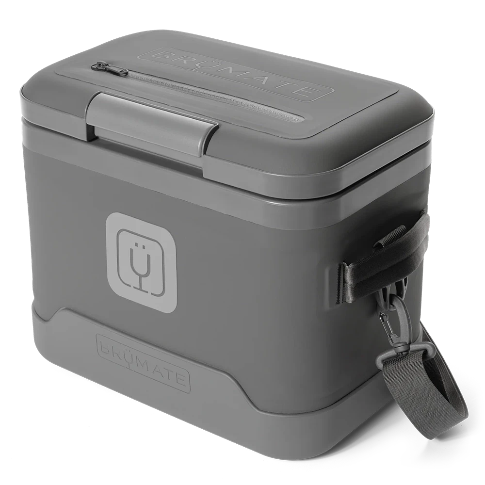 Brümate MagPack 12-Can Soft Cooler – durable Repel™ shell and magnetic lid