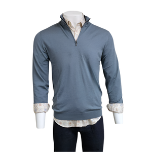 Lightweight Merino Wool 1/4 Zip