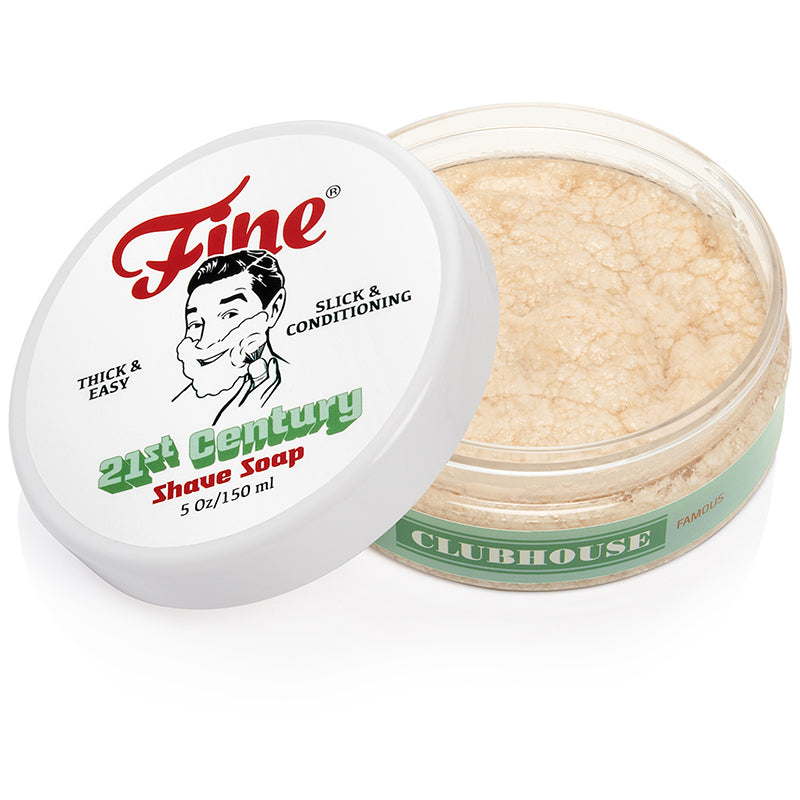 Fine Accoutrements Club House shaving Soap without the Package
