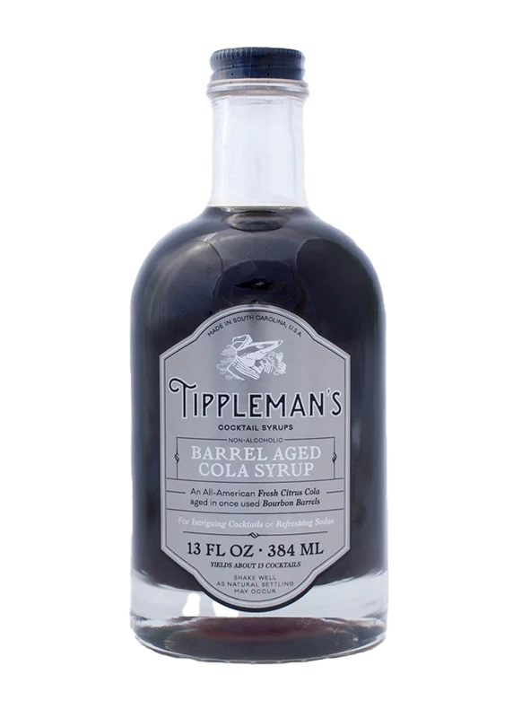 Barrel Aged Cola Syrup