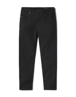 The Normal Brand Confort Terry Pants in Black