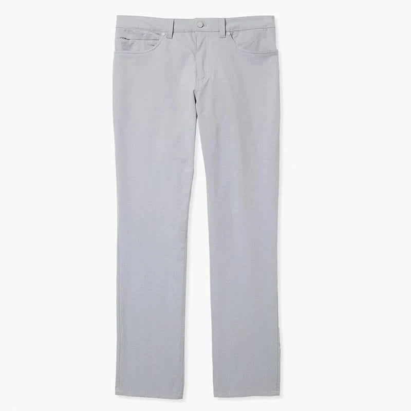 Fair Harbor Compass Pant in Grey, Flat lay View