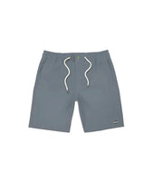 Jetty Creek Walkshort in storm color, front flat lay view