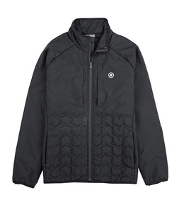 Inlet Puffer Jacket – Black