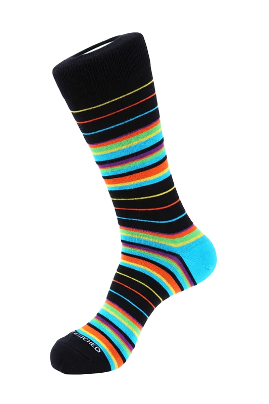Insane sock - multi colored fun socks