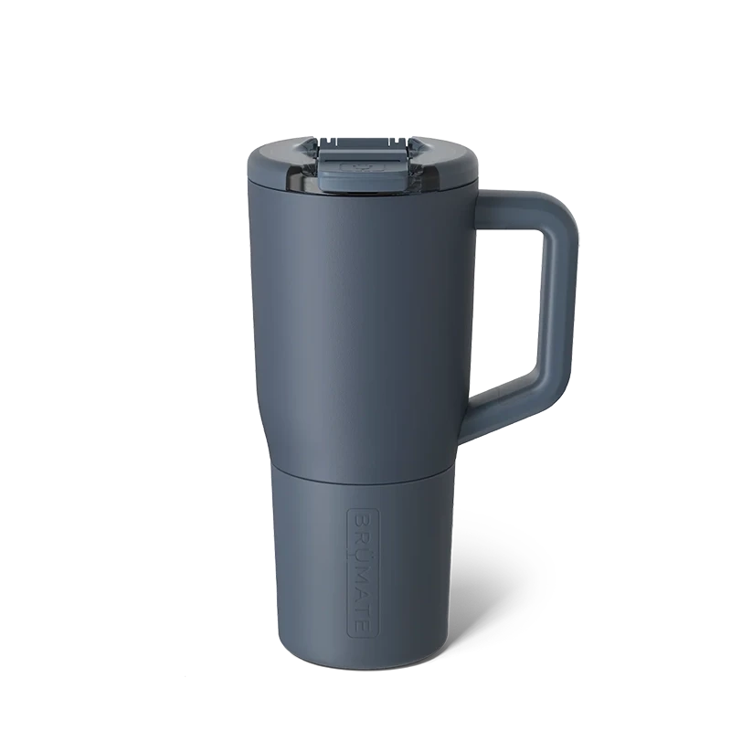 BrüMate MÜV 25oz Travel Mug in Nightfall Blue – Durable insulated mug with handle and spill-proof lid – The Simple Man