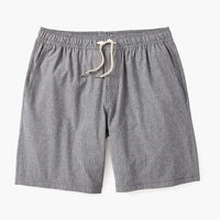 Fair Harbor One Short in Grey, flat lay view