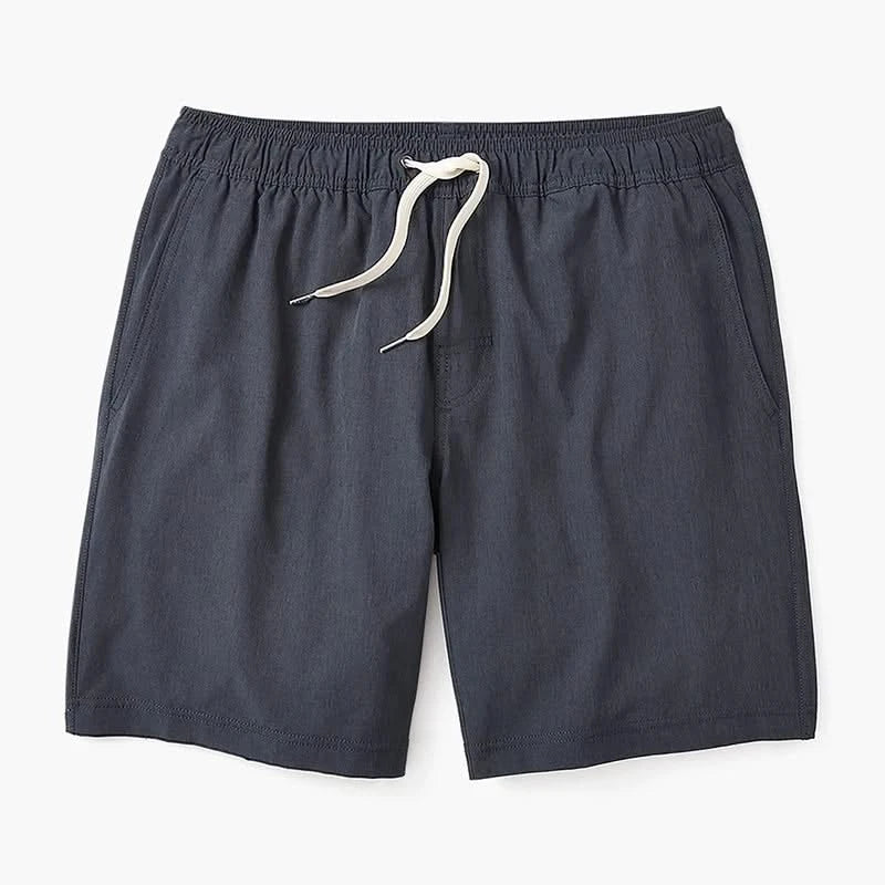 Fair Harbor One Short in Navy, flat lay view
