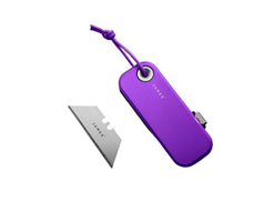 The James Brand Palmer Knife In Atomic Purple