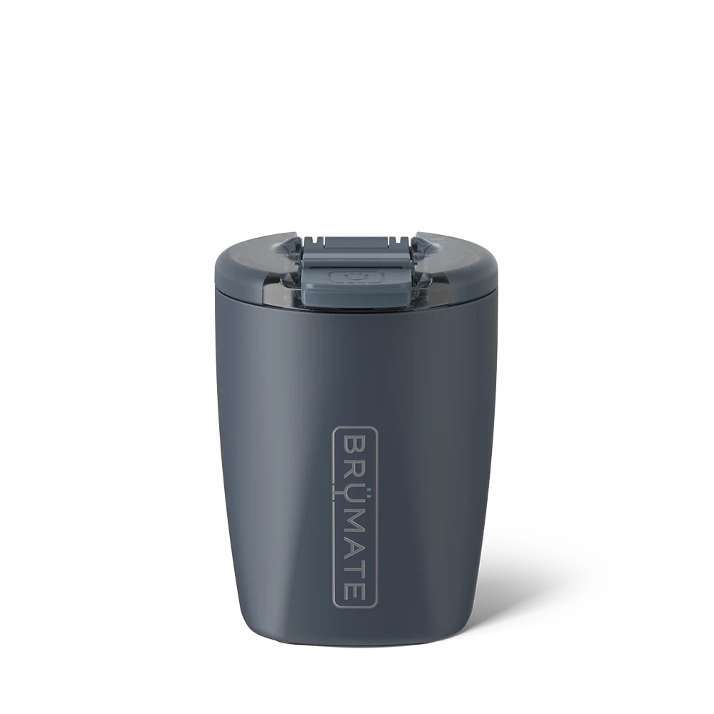 BrüMate 12oz Rocks Tumbler in Nightfall Blue – Insulated cocktail glass with leakproof lid and BevGuard™ tech – The Simple Man