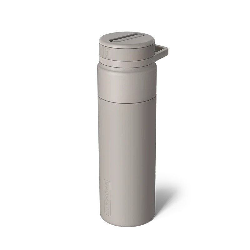 Brumate Rotera hydration Bottle in Mocha