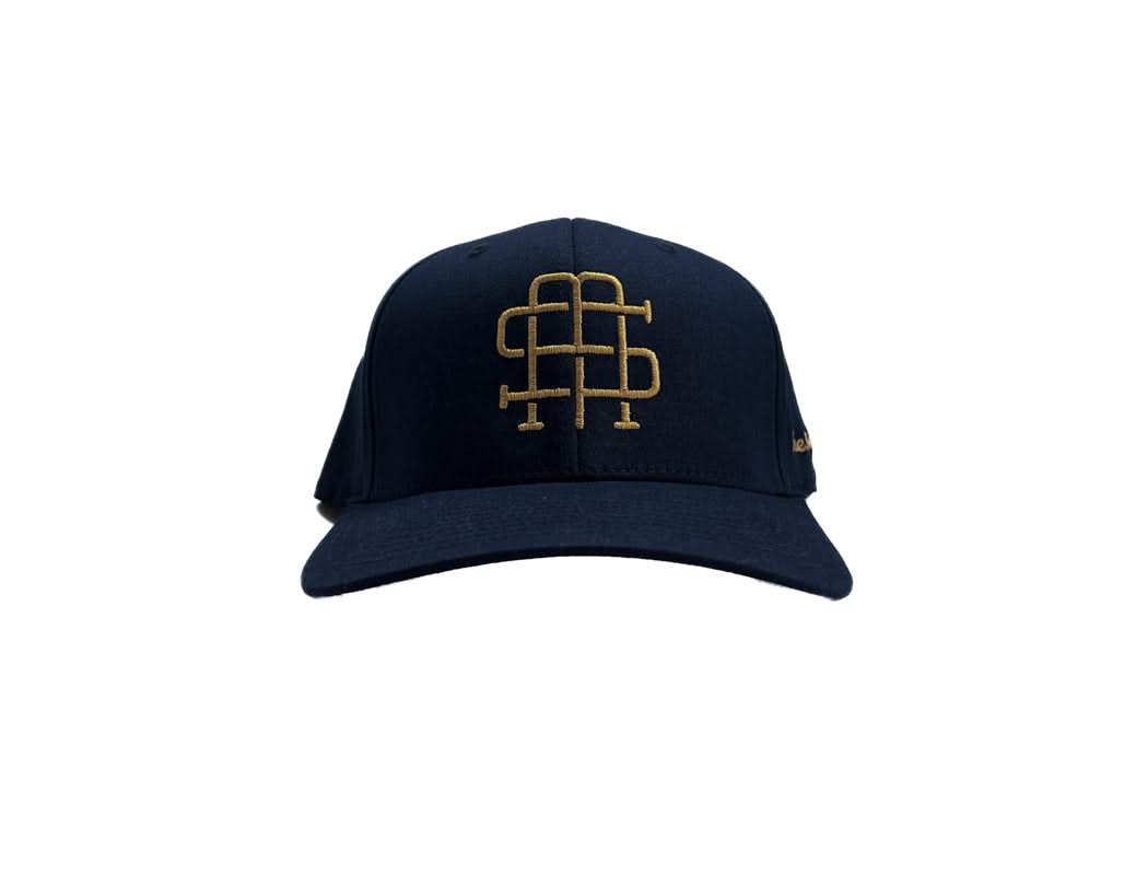 The Simple Man Fitted Monogram logo Hat