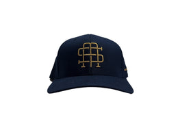 The Simple Man Fitted Monogram logo Hat