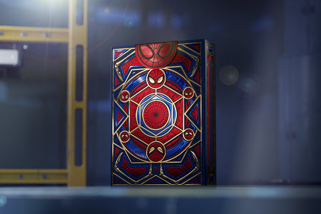 Spider Man Playing cards in the package  Edit alt text
