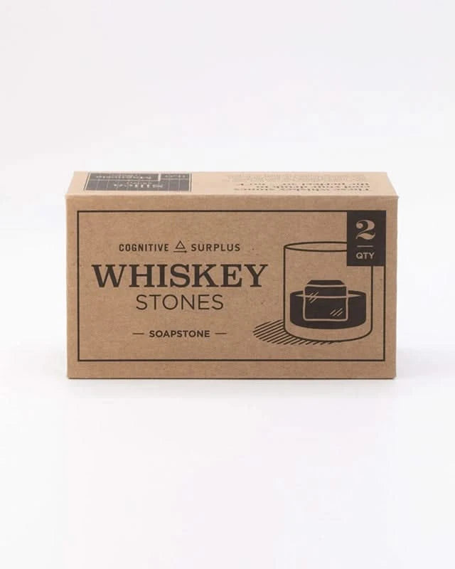 Cognitive Surplus Whiskey stones in Packaging, packaging closed