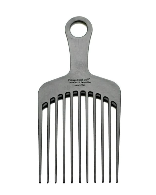 Model No. 12 - Caron Fiber Ultra Wide Pick Comb