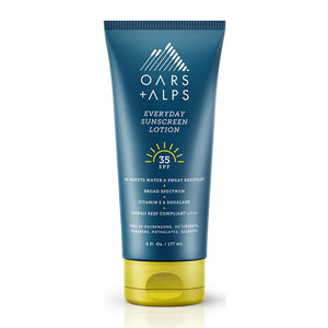 Oars & Alps Everyday Sunscreen Lotion SPF 35