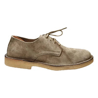 Astorflex Coastflex Derby Shoe in Stone – Side view showcasing profile and stitching detail