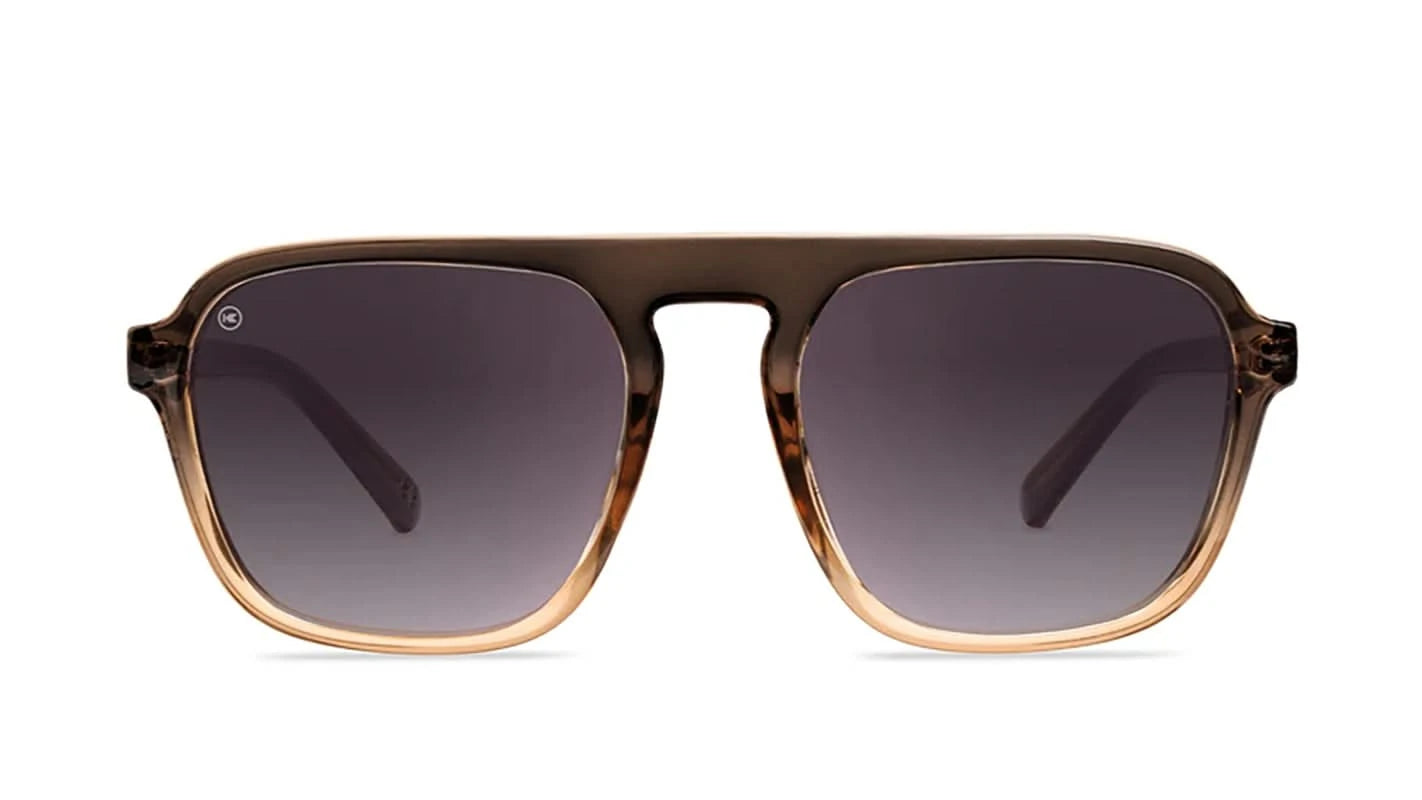 Knockaround PACIFIC PALISADES sunglasses in the cortado colorway,  front view