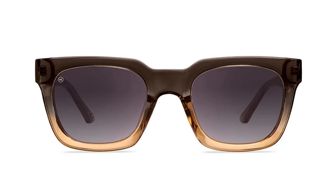 Knockaround Songbirds sunglasses in Cortado colorway,  front view