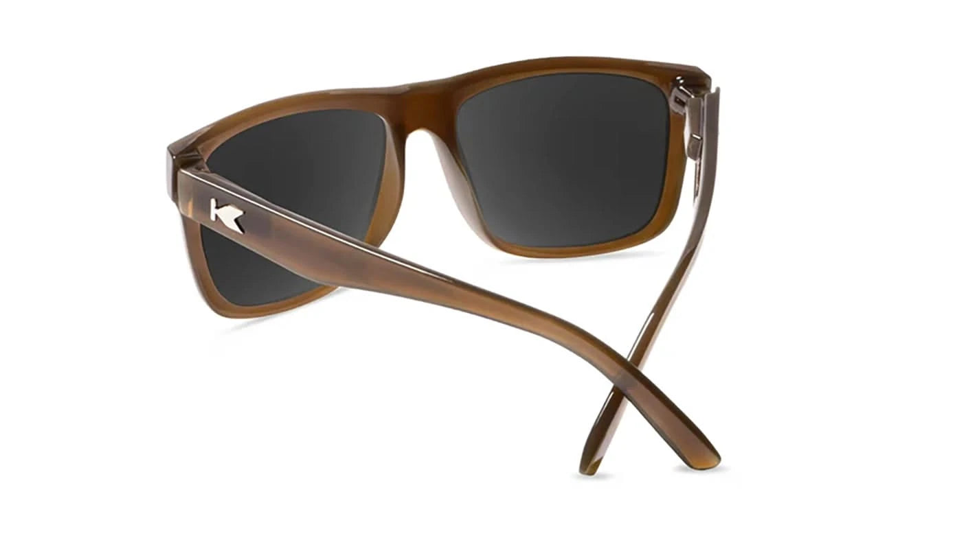 Knockaround Torrey Pines Sunglasses in riverbed colorway, angled rear view