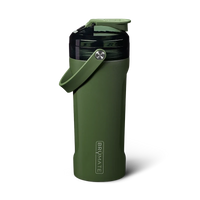 Brümate Multishaker in OD green color