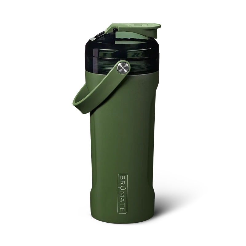 Brümate Multishaker in OD green color