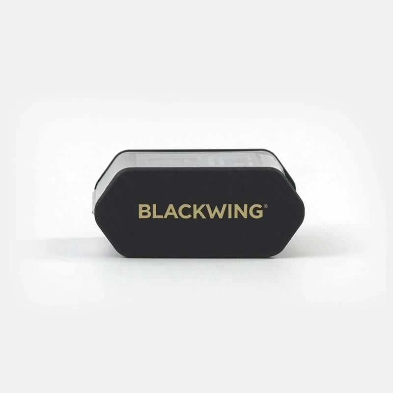 Blackwing 2 step pencil sharpener - Black