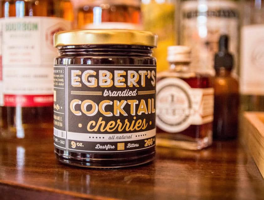 Egbert's Cocktail Cherries