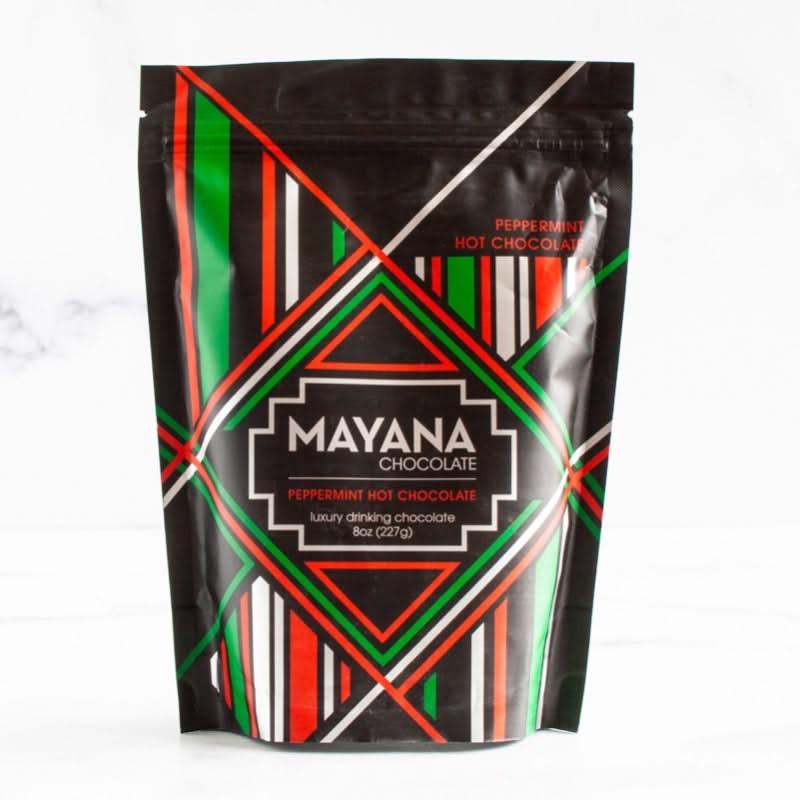 Peppermint Hot Chocolate - Mayana Chocolate