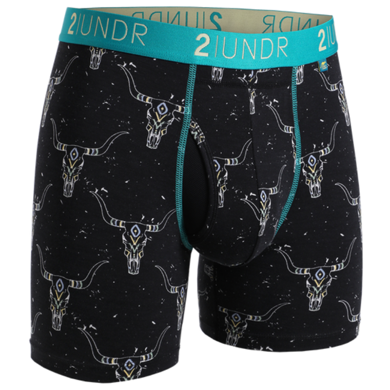 2UNDR men's swing shift boxer brief, southwest
