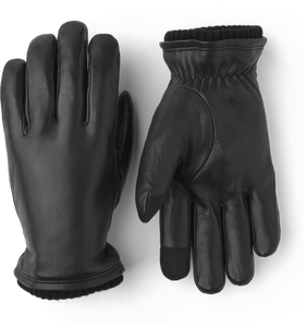 Hestra John Glove in Black