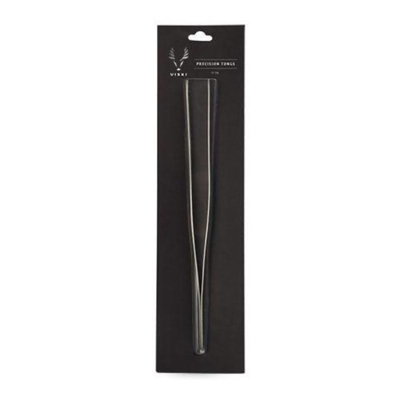 Precision Cocktail Tongs 11" - Stainless Steel