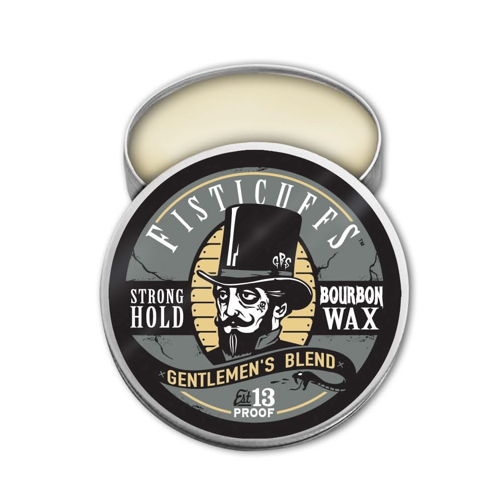 Strong Hold Mustache Wax - Gentlemen's Blend