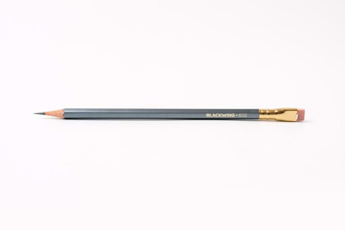 Blackwing 602 pencils, individual pencil