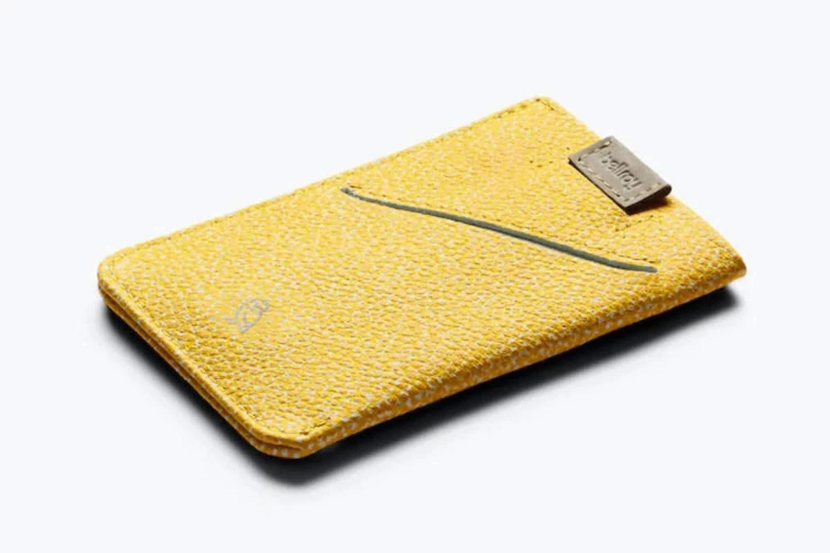 Bellroy Card Sleeve in Citrus