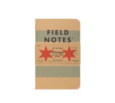 Field Notes 3-pack Chicago