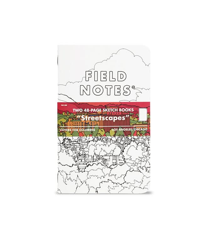 ield Notes Streetscapes 2pack Los Angeles/Chicago front cover