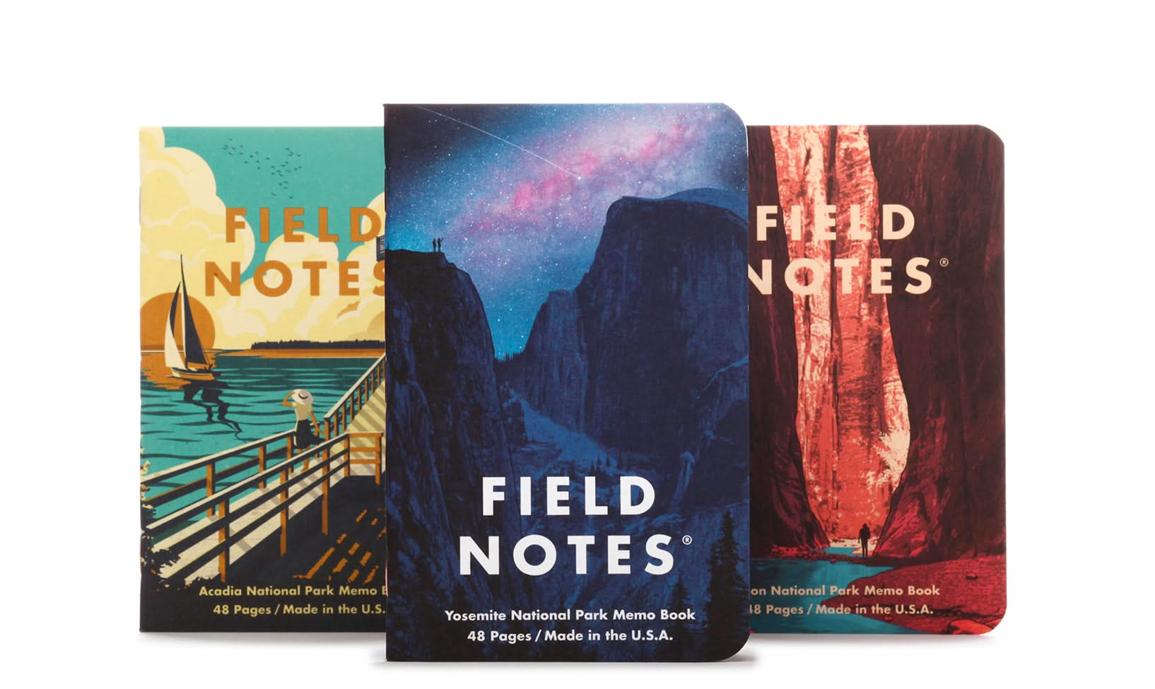 Field Notes - National Parks Series