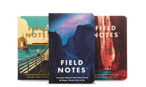 Field Notes - National Parks Series