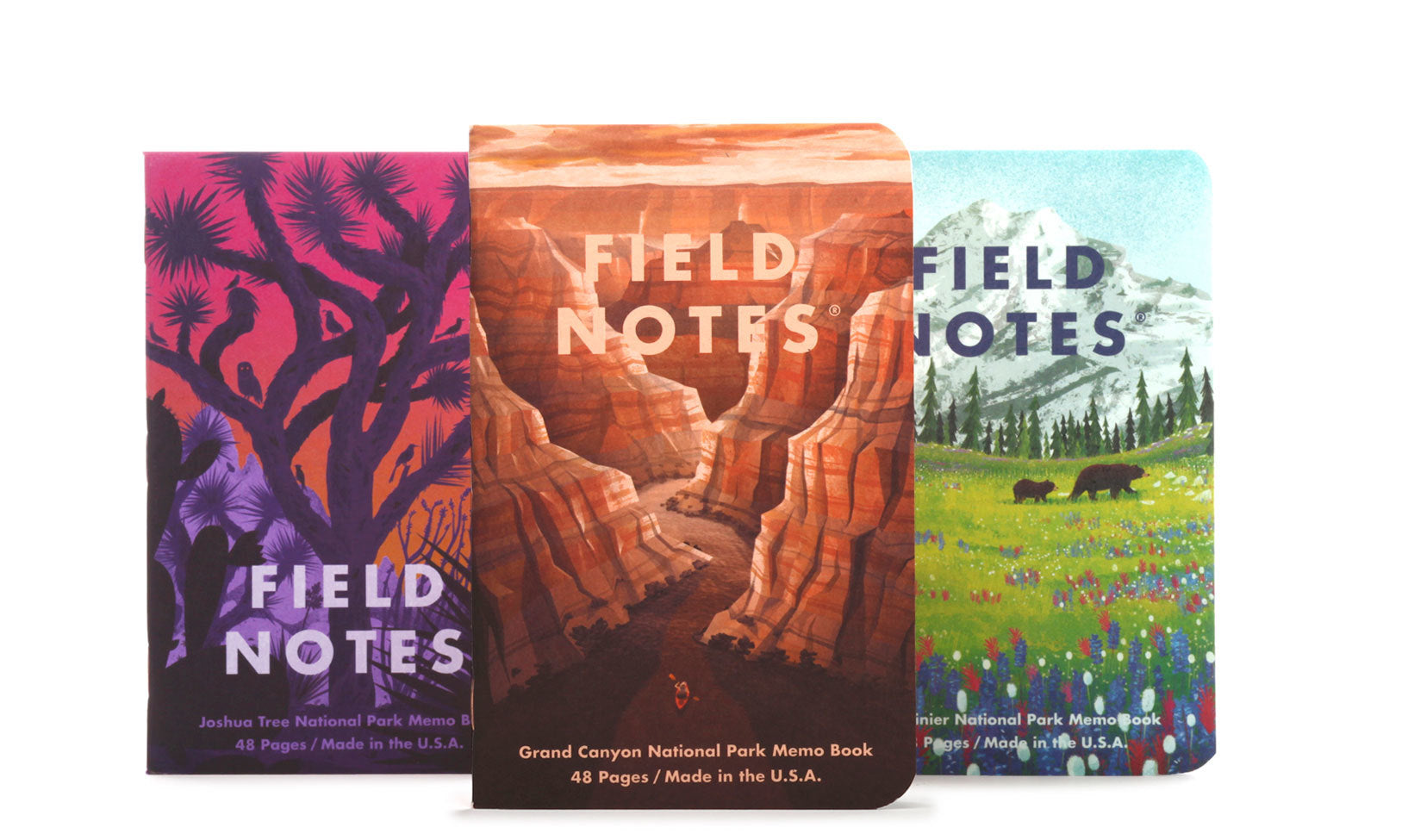 Field Notes - National Parks Series