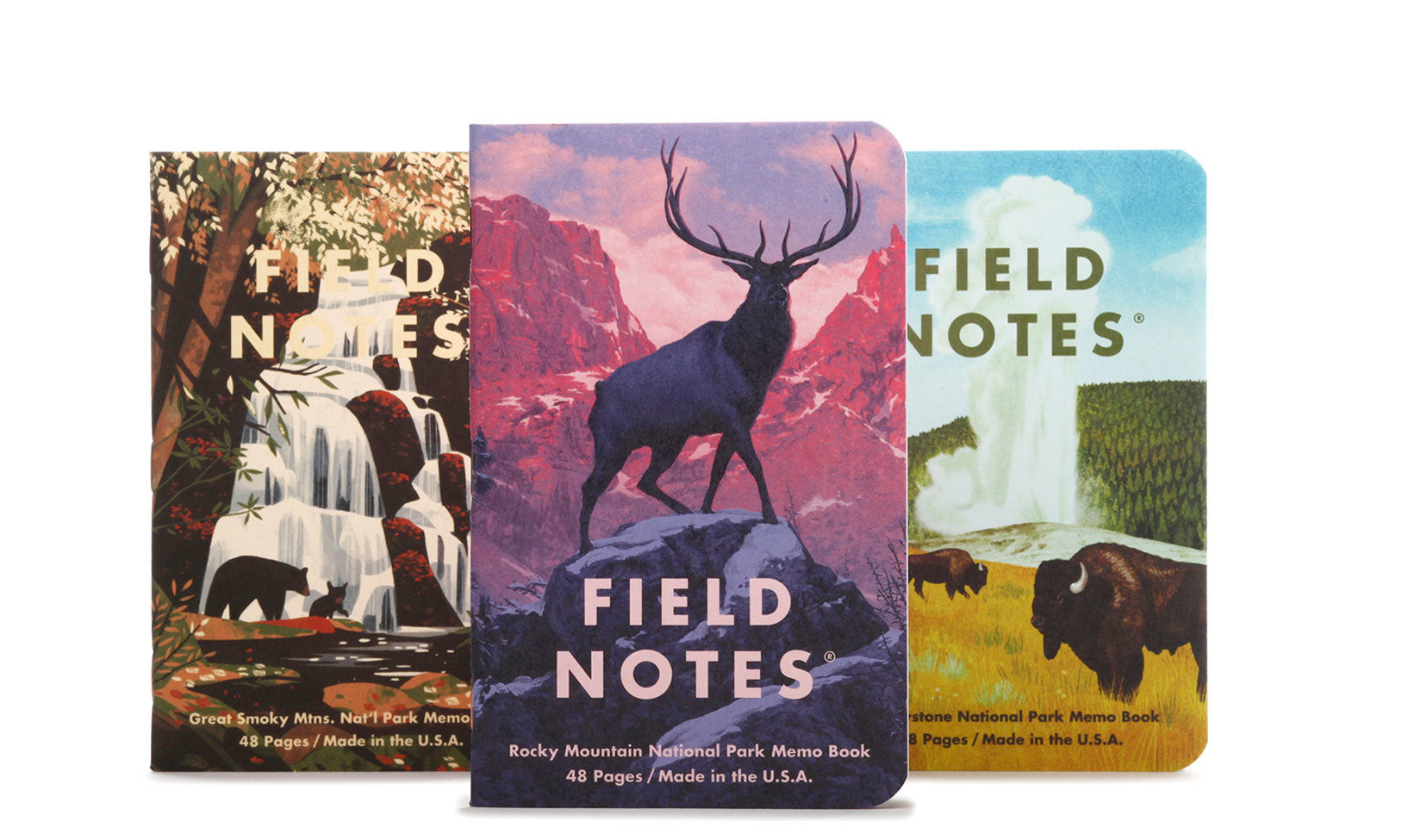 Field Notes - National Parks Series
