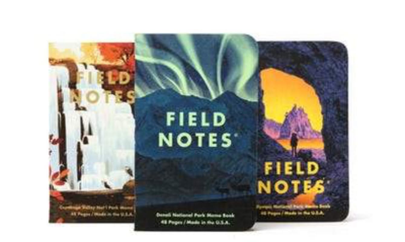 Field Notes - National Parks Series