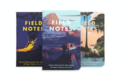 Field Notes - National Parks Series
