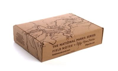 Field Notes - National Parks Series