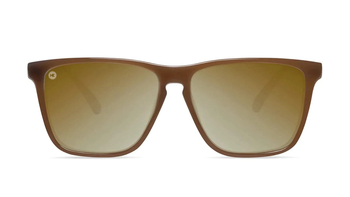 Knockaround Fast Lane riverbed sunglasses front view