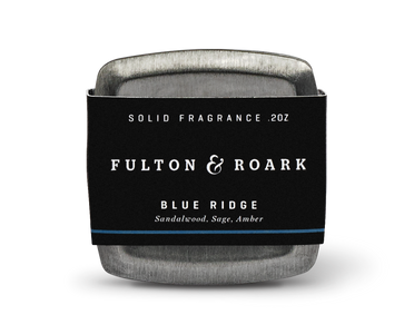 Fulton and Roark Blue Ridge Solid cologne